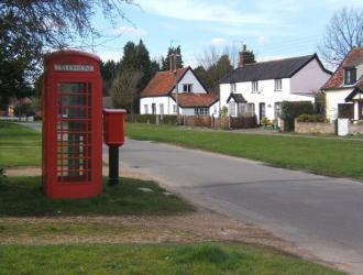 Telephone box