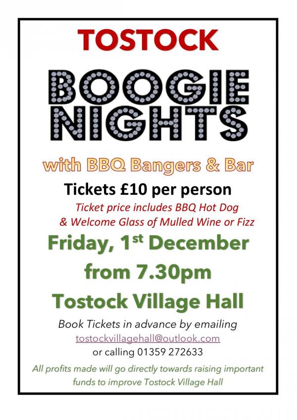 Tostock Boogie Nights